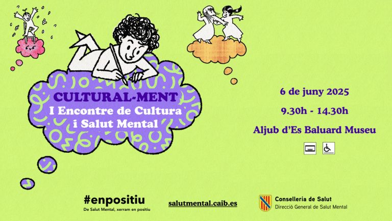 Salut impulsa la conexión entre arte y bienestar emocional en la jornada ‘Cultural-Ment’