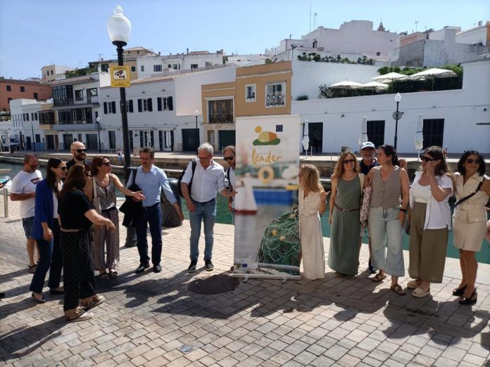 El modelo balear de pesca de la langosta roja despierta interés en Cataluña