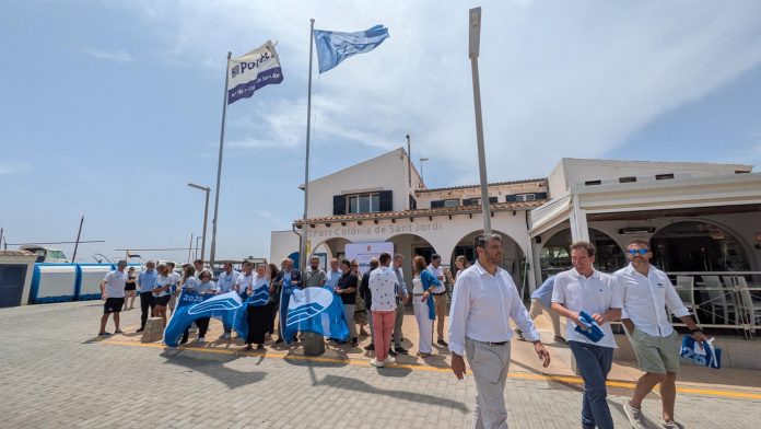 Palma y Sant Llorenç des Cardassar reciben la Mención Especial Nacional en Socorrismo en la entrega de las Banderas Azules 2025