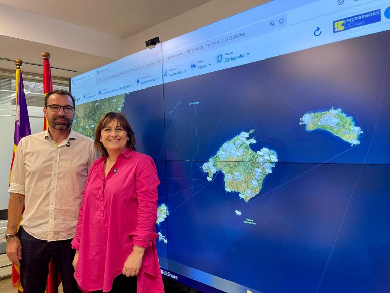 Convenio con IB-RED para mejorar la gestión de emergencias mediante imágenes en tiempo real