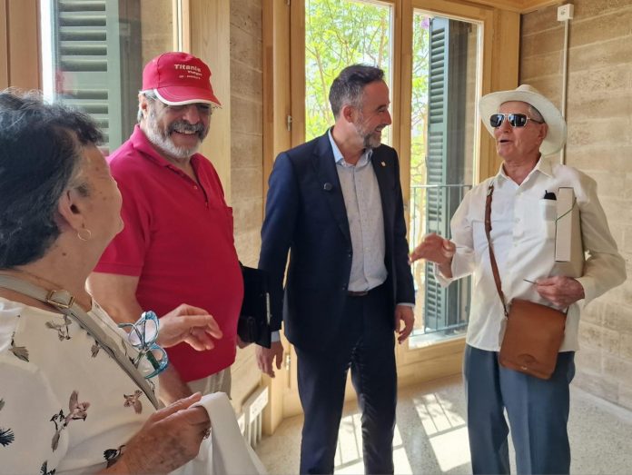 El IBAVI entrega las llaves de 30 nuevas viviendas públicas en Palma con alquileres adaptados a los ingresos de los residentes