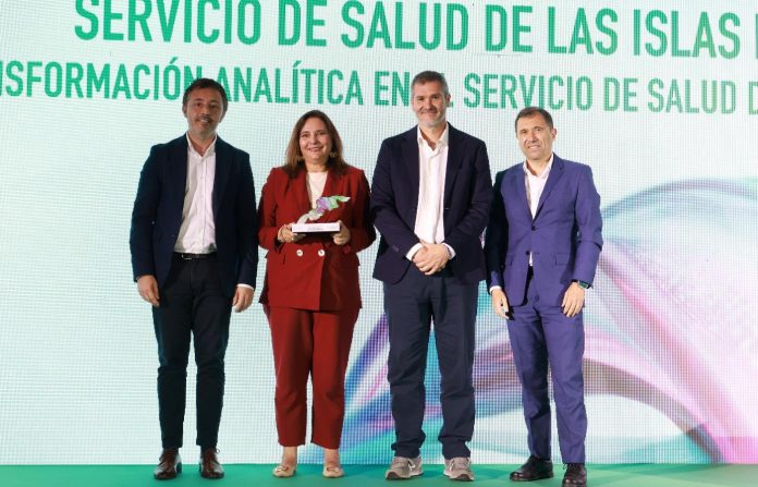 El Servicio de Salud de Baleares, galardonado con el Premio Latido a la Innovación en Salud Digital por su transformación analítica