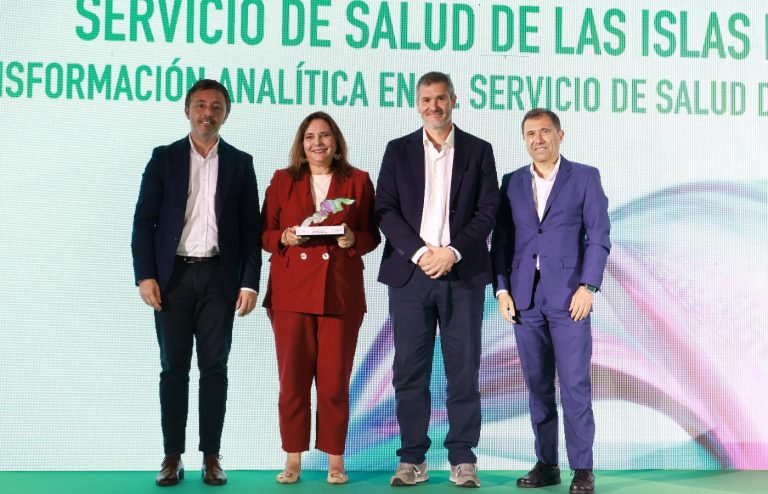 El Servicio de Salud de Baleares, galardonado con el Premio Latido a la Innovación en Salud Digital por su transformación analítica