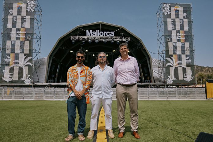 Mallorca Live Festival presenta el Escenario Mallorca diseñado por Pablo Erroz