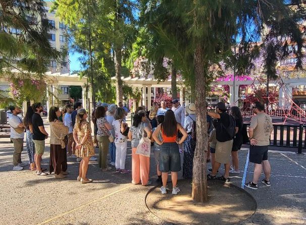 Éxito de participación en la primera ruta sobre la Guerra Civil en Pere Garau