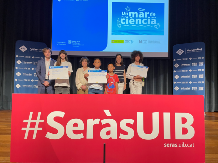 La UIB celebra el talento joven con los premios del concurso “Un Mar de Ciencia”