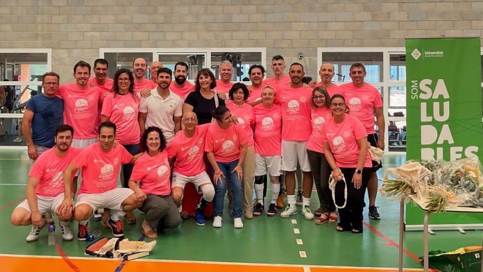 El equipo de la UIB se proclama campeón nacional en el XLI Campeonato Universitario de Fútbol Sala del PTGAS
