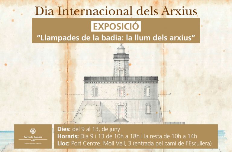 La APB celebra el Día Internacional de los Archivos con una exposición sobre los orígenes del paseo Marítimo de Palma