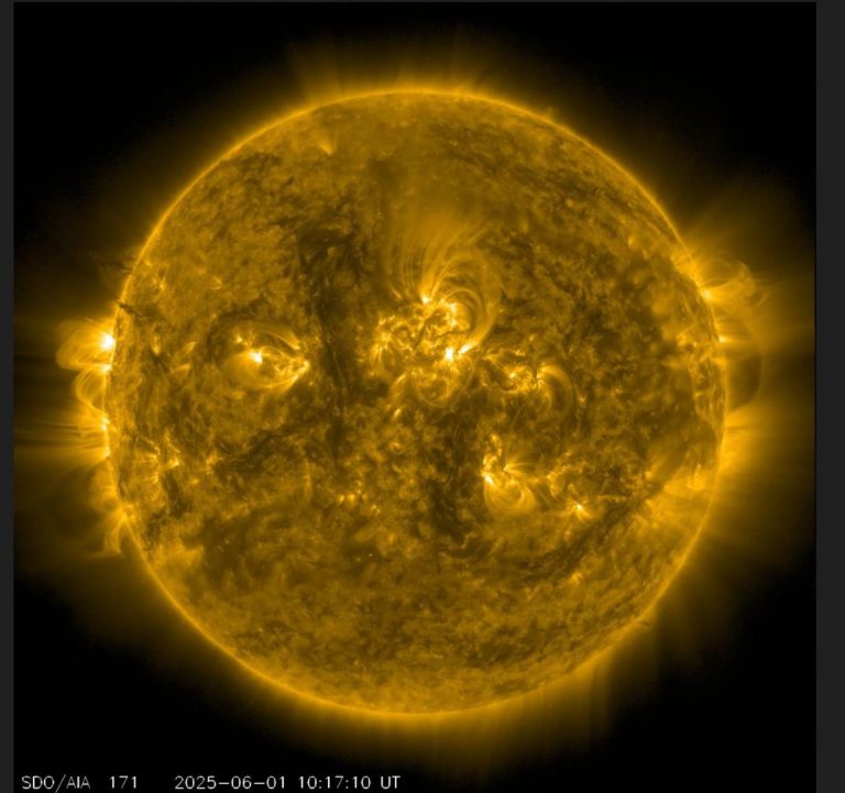La Agencia Espacial Española alerta de posibles anomalías por una intensa actividad solar