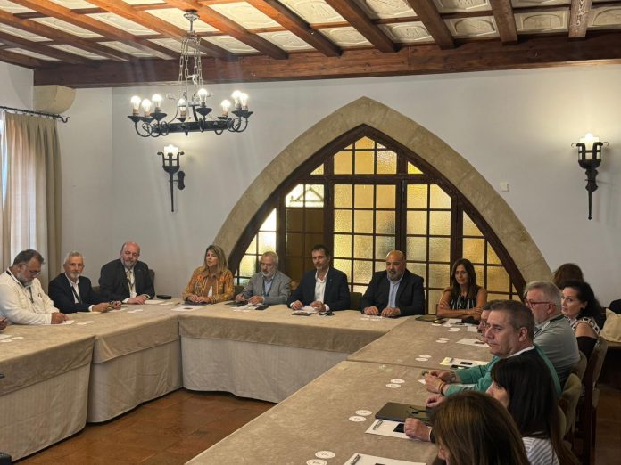 Palma reafirma su compromiso con la candidatura de ciudades fortificadas del Mediterráneo a Patrimonio Mundial de la UNESCO