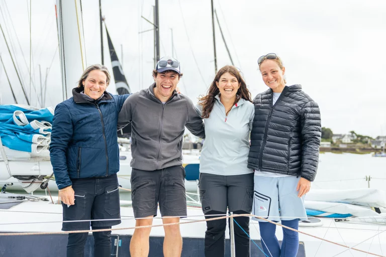 Aina Bauzà y Axelle Pillain arrancan la temporada con un podio en la ArMen Race