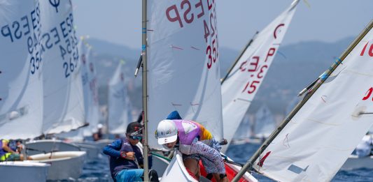 Stijn Oosterhaven gana el 46º Trofeo Mamá Optimist del CN Portitxol