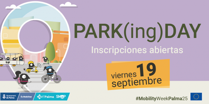Palma abre las inscripciones para participar en el Park(ing)Day 2025