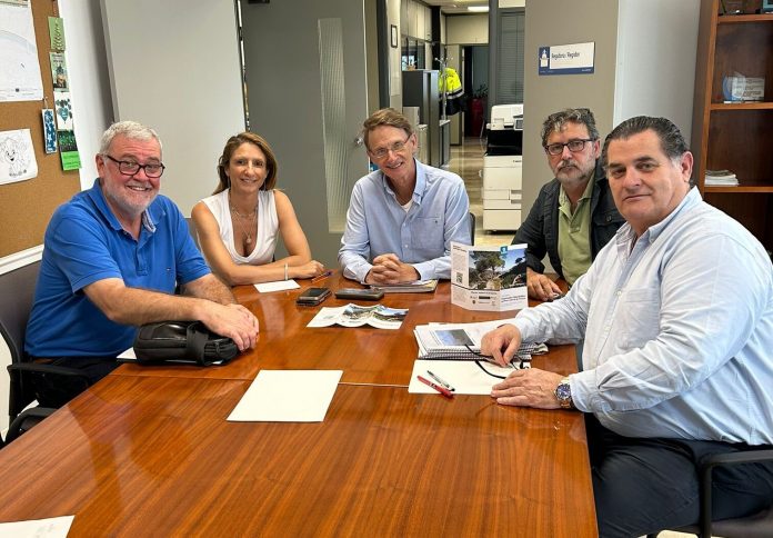 Palma presenta a los vecinos de Son Quint los planes de protección y gestión de este gran pulmón verde de la ciudad