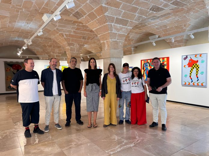 Tres grandes exposiciones en La Misericòrdia como parte del Art Palma Summer 2025