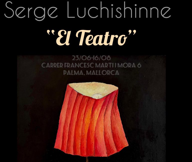 Serge Luchishinne transforma lo cotidiano en arte con El Teatro, su nueva exposición en Nose Gallery