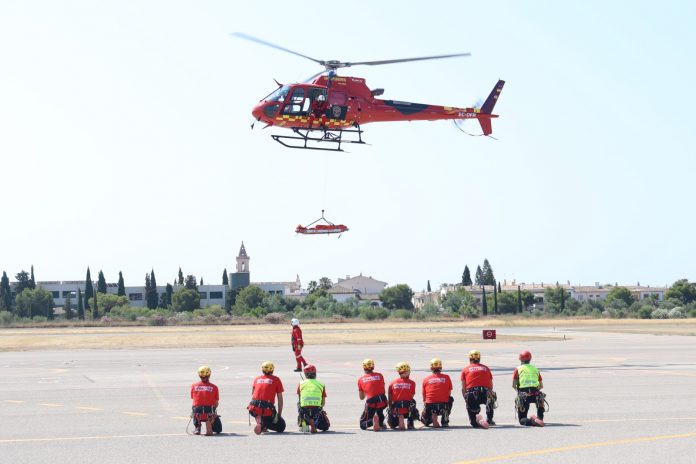 El Grupo de Rescate de Montaña acumula 140 actuaciones en lo que va de año