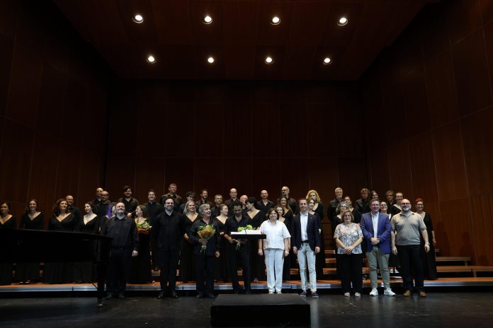 Los coros del Teatre Principal brillan en su concierto de fin de temporada