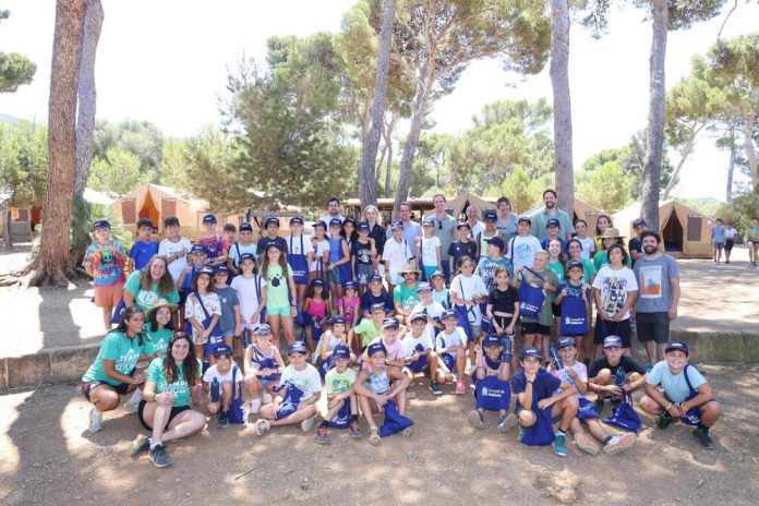 Arrancan los campamentos de verano de La Victòria con más de 600 jóvenes participantes