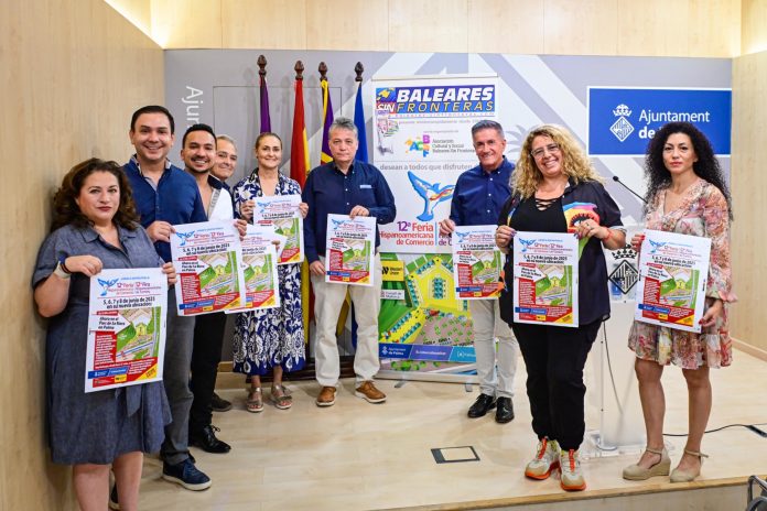 La Feria Hispanoamericana de Comercio celebra su duodécima edición en el Parc de Sa Riera con récord de participación