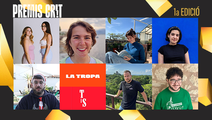 Creadors de contingut de les Illes Balears finalistes als Premis CRIT 2025