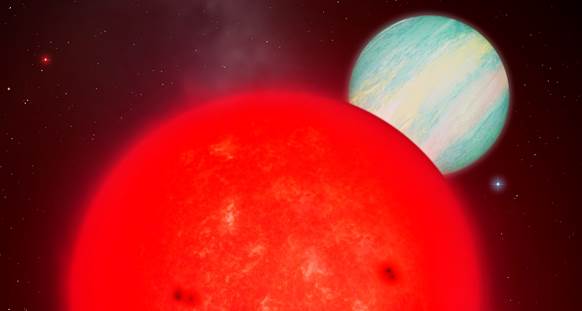 El hallazgo de un planeta gigante en torno a una estrella diminuta desafía las teorías sobre formación planetaria