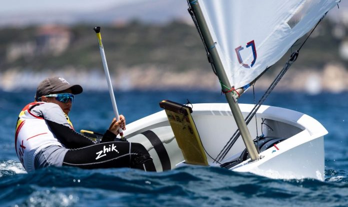 Lluc Bestard se proclama campeona de Europa de Optimist y confirma el gran momento de la vela balear