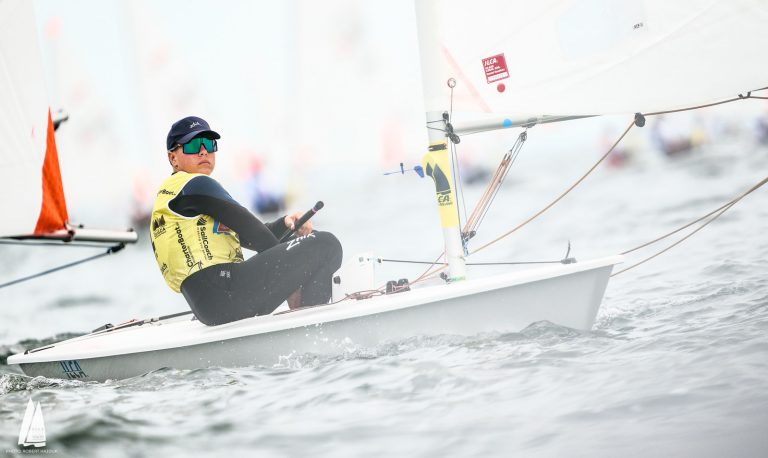 Nikko Palou, campeón de Europa Sub 16 de vela en clase ILCA 4