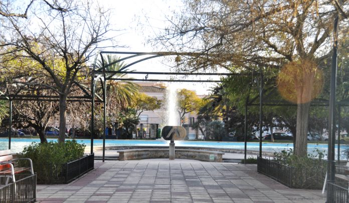 El Parc de Ses Fonts inicia su reforma integral con una nueva zona verde de 2.500 metros cuadrados
