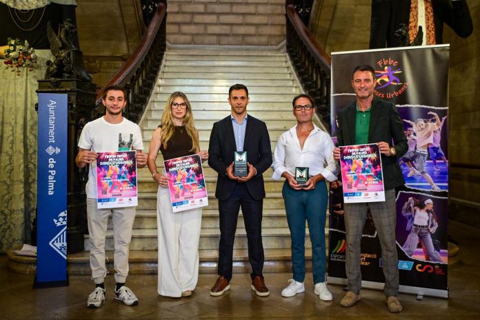 Palma acoge la primera edición del Trofeo Ciutat de Palma de Danzas Urbanas M-Dance con más de 700 participantes