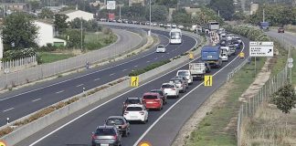 Elaboración de la ordenanza fiscal para aplicar una tasa a los vehículos que entren en Mallorca Palma aprueba la pacificación del tráfico en la carretera de Manacor a su paso por sa Casa Blanca