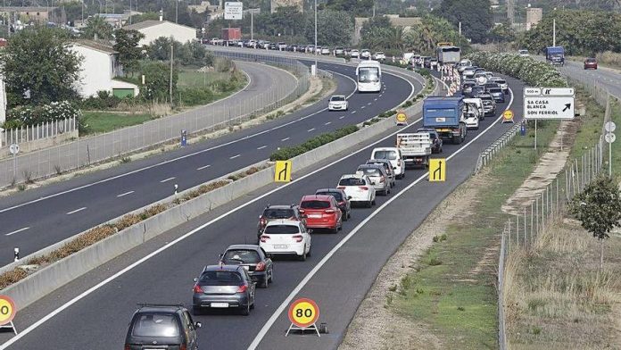 Palma aprueba la pacificación del tráfico en la carretera de Manacor a su paso por sa Casa Blanca