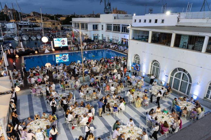 El Real Club Náutico de Palma celebra mañana su 77º aniversario con una cena multitudinaria