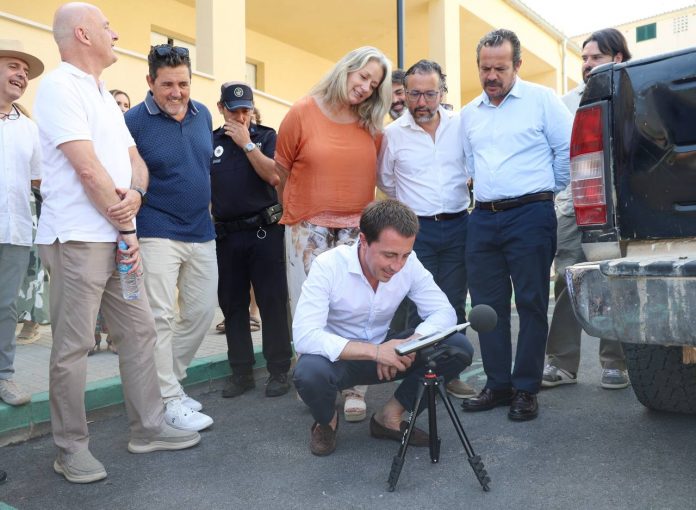 Se activan los sonómetros financiados por el Consell de Mallorca para controlar el ruido urbano en la Serra de Tramuntana