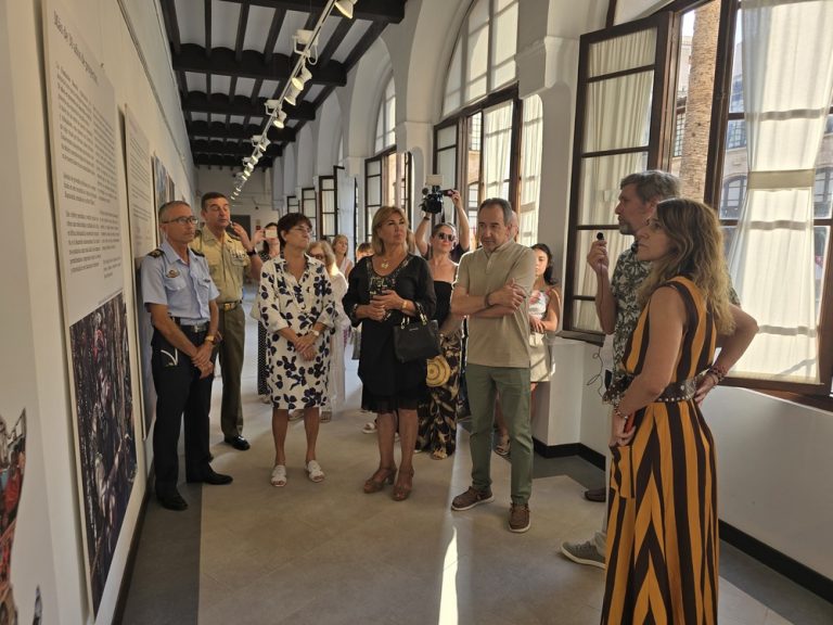 El Centro de Historia y Cultura Militar acoge la exposición itinerante "La Sombra del Sol"