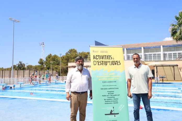 Los jóvenes mallorquines ya pueden practicar actividades acuáticas de verano organizadas por el Consell de Mallorca