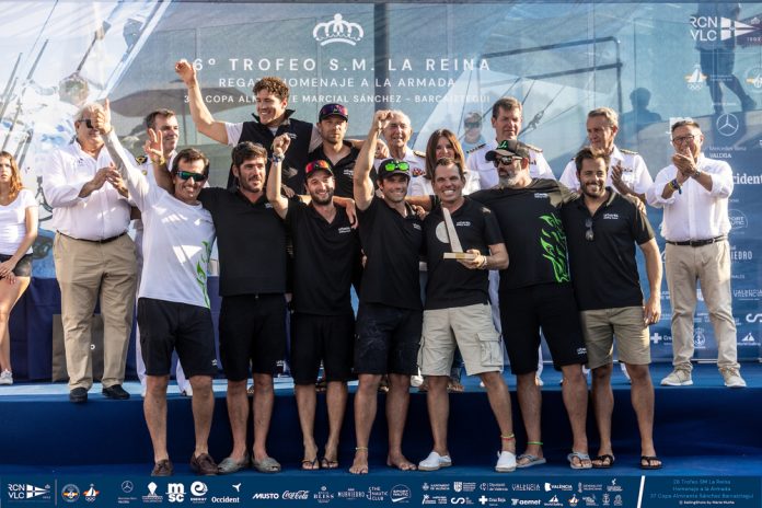 Urbania Sailing Team, subcampeón del Trofeo SM La Reina y del Circuito Mediterráneo de Vela