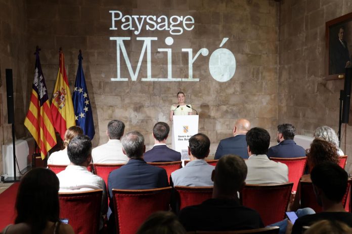«Paysage Miró»: Palma se convierte en epicentro del arte con una exposición sin precedentes sobre Joan Miró