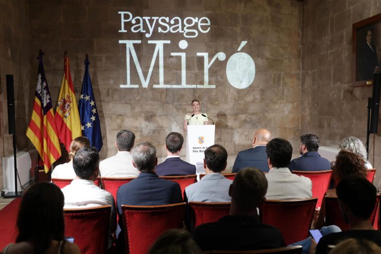 «Paysage Miró»: Palma se convierte en epicentro del arte con una exposición sin precedentes sobre Joan Miró