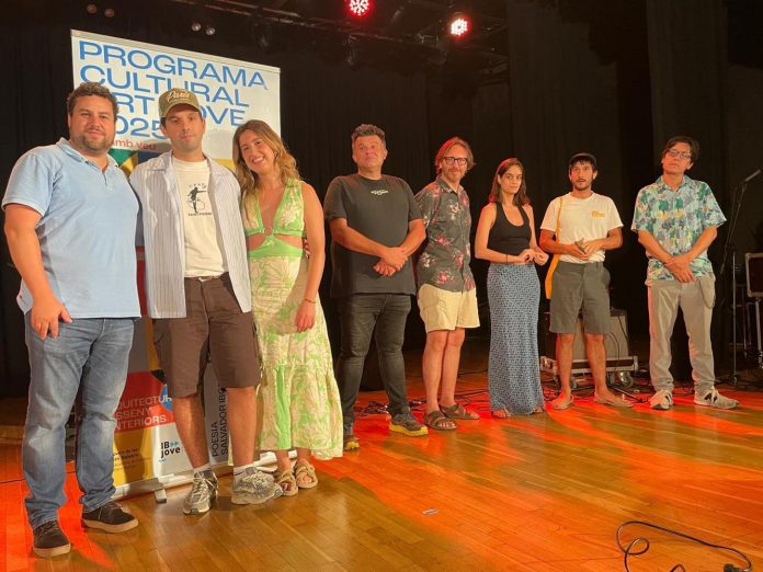 The Ripples, Karlus y Maria Antònia Roses, finalistas del certamen Art Jove de creación musical