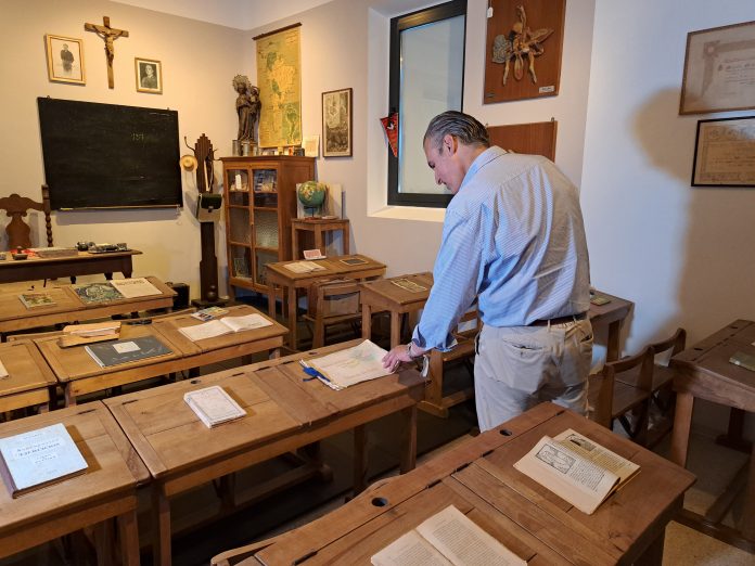 El Museu de l’Educació de les Illes Balears abrirá sus puertas en septiembre como referente pedagógico y cultural