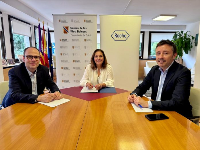 El Servicio de Salud y Roche Farma impulsarán proyectos de digitalización e inteligencia artificial en el ámbito sanitario