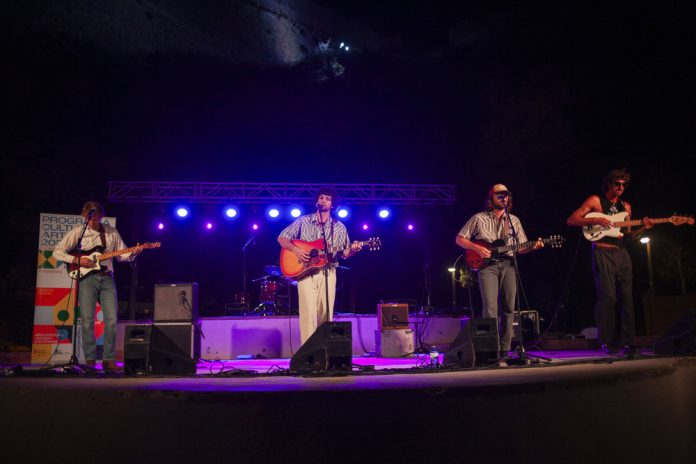 The Ripples, ganadores del primer premio del certamen de creación musical Art Jove