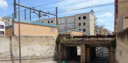 SFM inicia las obras de remodelación del paso elevado sobre la calle Greco en Verge de Lluc