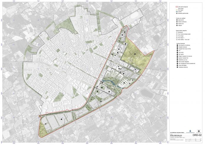 La Comissió Insular aprueba inicialmente el Plan Especial de la Fachada de Inca para impulsar mejoras paisajísticas en la ciudad