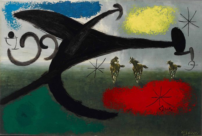 «Paysage Miró. Pintar entre las cosas»: la ensoñación pictórica de Miró aterriza en Palma