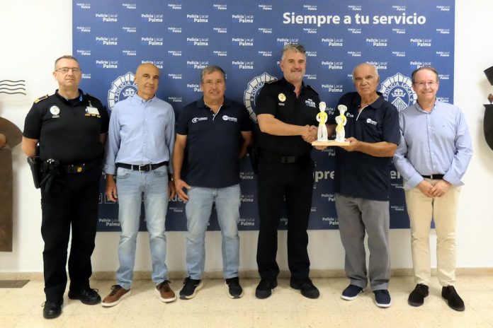 El Grup Güell reconoce la colaboración activa de la Policía Local durante la marcha de Güell a Lluc a peu