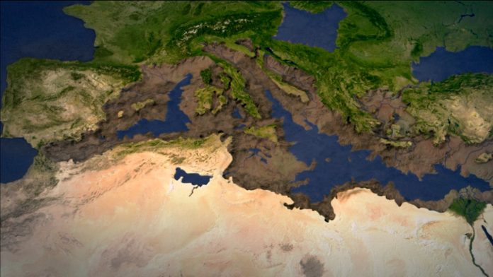 Un estudio resuelve la paradoja del Mediterráneo: un mar vacío y lleno a la vez hace más de 5 millones de años