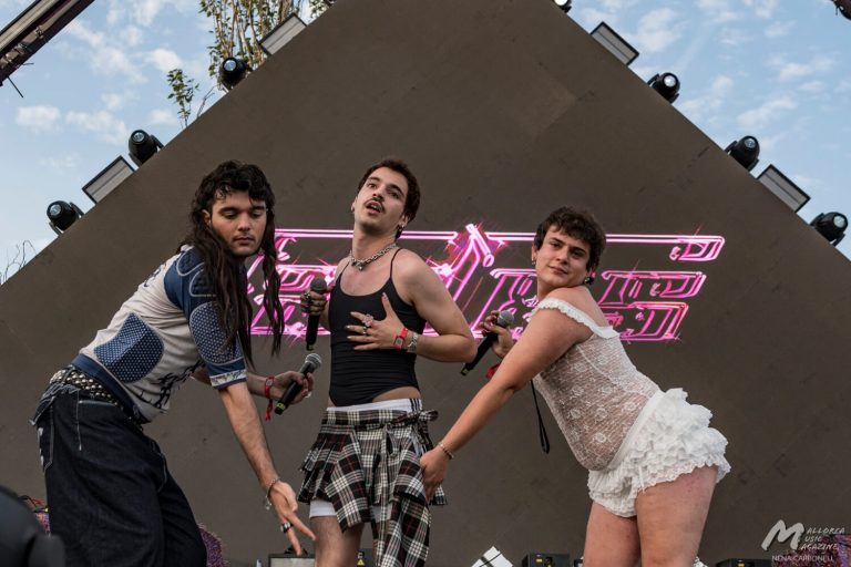 Fades, cabeza de cartel del Orgullo LGBTIAQ+ organizado por Podem en Sa Feixina