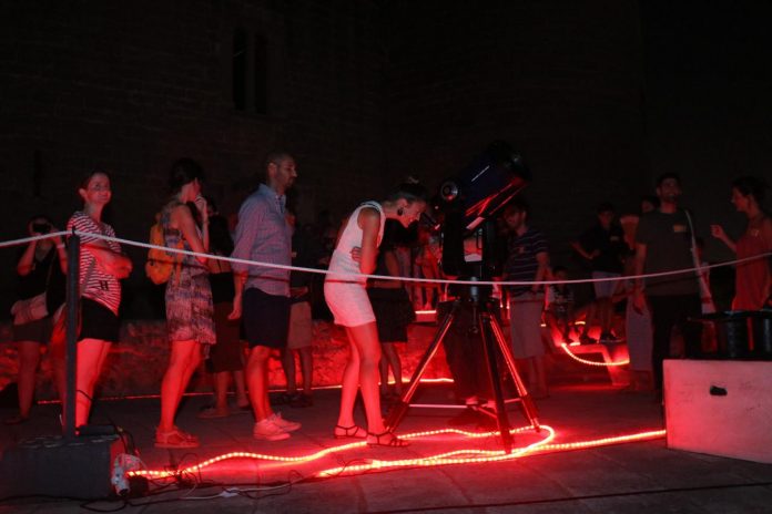 Todo listo para la Noche de las Perseidas en el Castillo de Bellver este sábado 2 de agosto